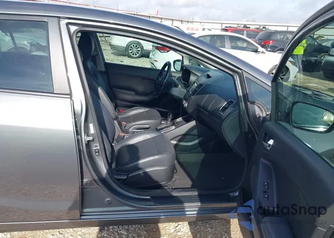 2017 Kia Forte Ex from USA, damaged, VIN KNAFX5A83H5721190